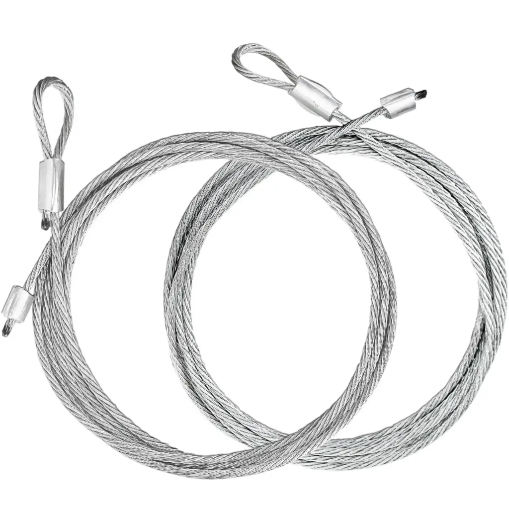 Cable 7'0" Door Height, 8'6" Cable Length